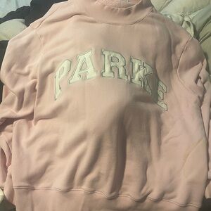 Parke Mockneck in color “ Sprinkle”